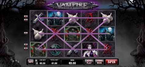 Vampire Princess of Darkness Free Play in Demo Mode.
